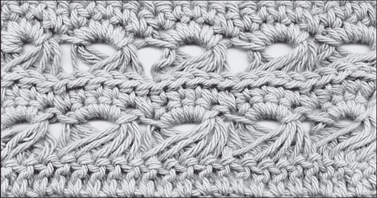 鉤針編織的8種變化