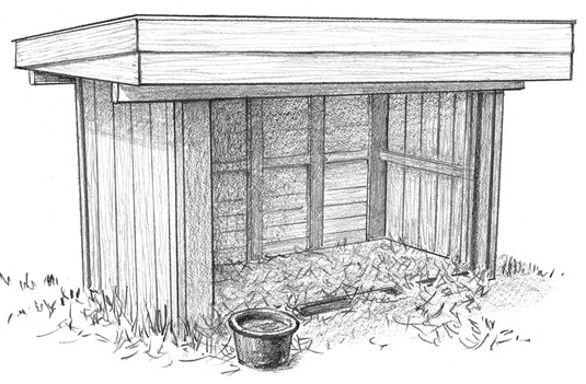 建造廉價山羊收容所的想法