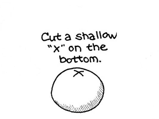 去皮、播種和切碎新鮮番茄