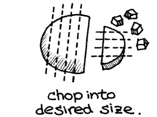 去皮、播種和切碎新鮮番茄