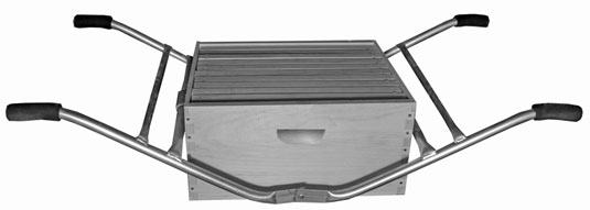 如何從蜂箱中的蜂蜜中清除蜜蜂