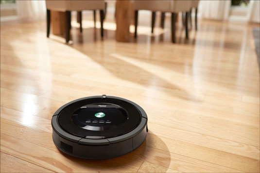 3 iRobot 自動清潔產品