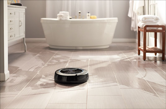 3 iRobot 自動清潔產品