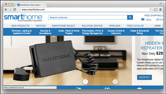 10 個很棒的家庭自動化網站