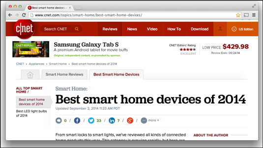 10 個很棒的家庭自動化網站