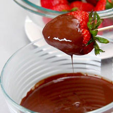 巧克力草莓Keto Way