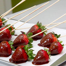 巧克力草莓Keto Way