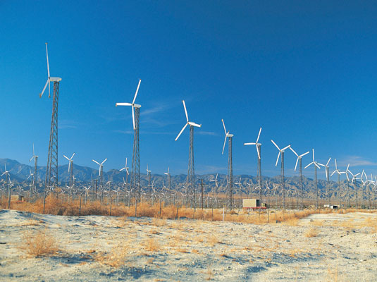 風電：一股可再生能源