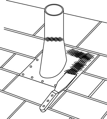 如何查找和修復屋頂漏水