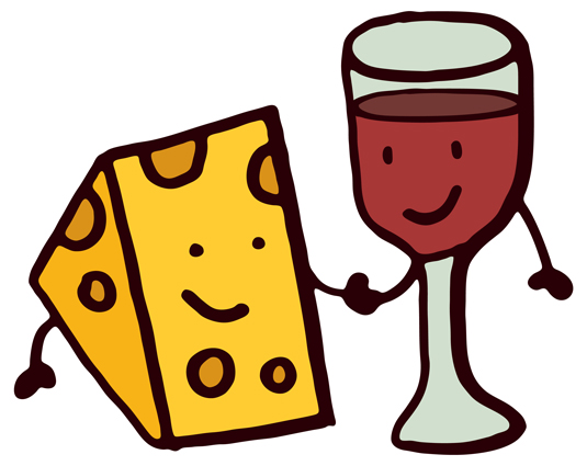 推薦的葡萄酒和食物搭配