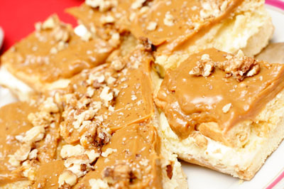 如何製作無麩質焦糖蛋糕