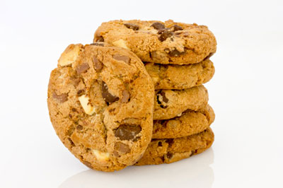 無麩質四重巧克力曲奇