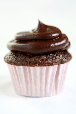 奶油無麩質巧克力糖霜