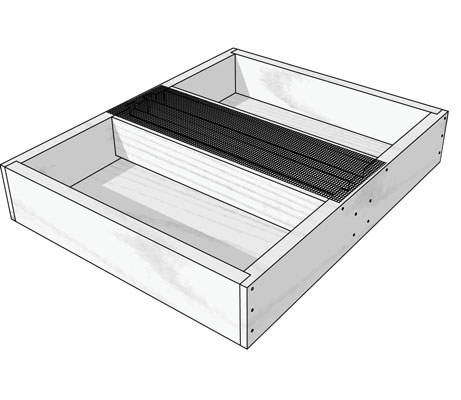 Hive-Top Feeder 的重要數據和材料清單