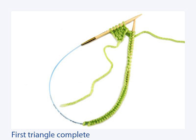 Entrelac 針織的基礎知識