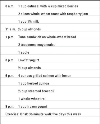 跟踪您的飲食和鍛煉以保持一致性