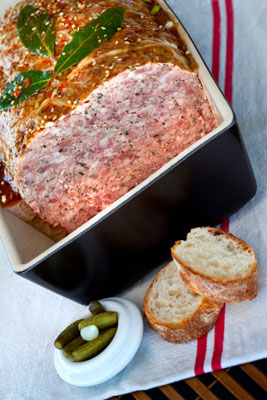 Country Pâté (Terrine Paysanne)