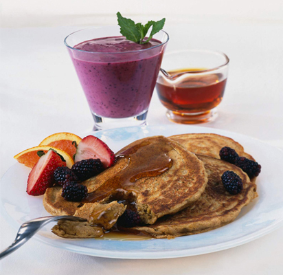 冬季漿果冰沙食譜