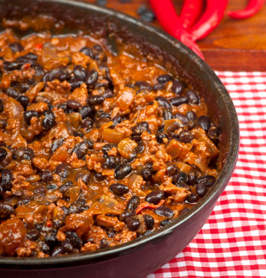 如何製作無麩質的無敵辣椒