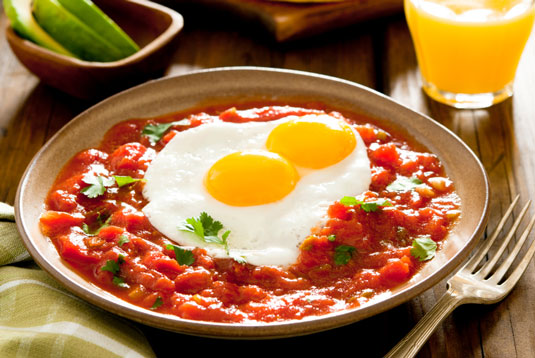 如何使 Huevos Rancheros 成為古方式