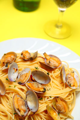 蛤蜊意大利面（Spaghetti con Vongole）