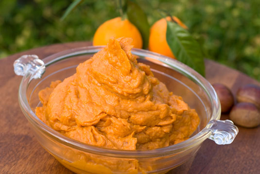 香草味甘藷泥的食譜