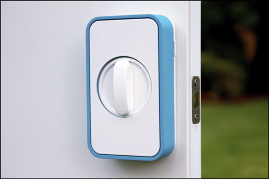 如何安裝 Lockitron