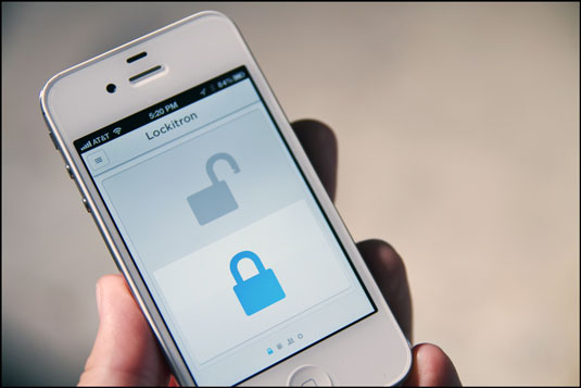 如何安裝 Lockitron