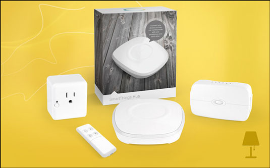 SmartThings 家庭自動化產品