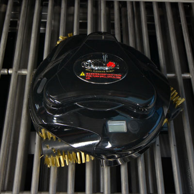 Grillbot 自動化烤架清潔
