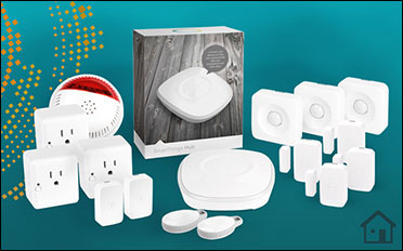 SmartThings 和家庭安全自動化