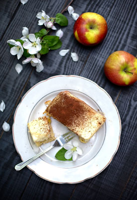 蘋果奶油蛋糕（Clafoutis aux Pommes）