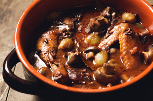 燉雞（Coq au Vin）