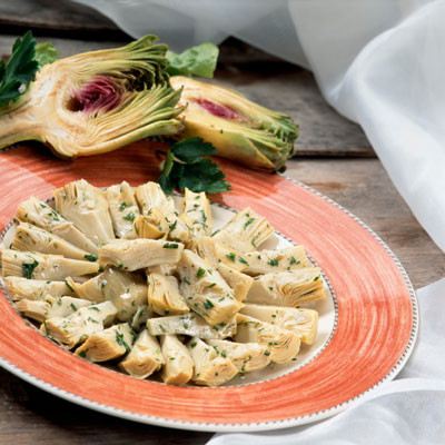 洋薊雞排（Scaloppine di Pollo con Carciofi）