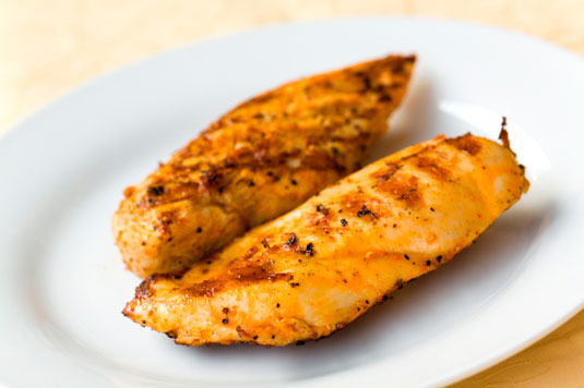 洋薊雞排（Scaloppine di Pollo con Carciofi）