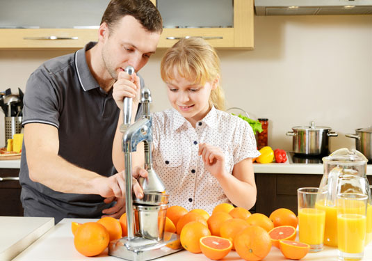 教孩子健康飲食習慣的 10 條策略