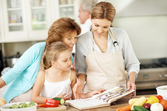 教孩子健康飲食習慣的 10 條策略