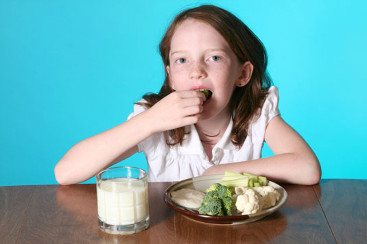 教孩子健康飲食習慣的 10 條策略