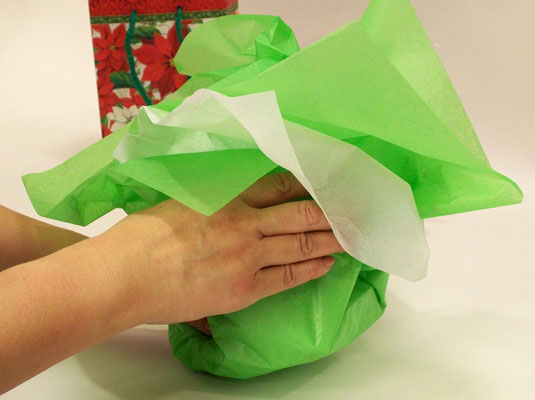 如何用禮品袋包裝禮物