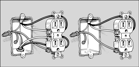 如何更換電源插座